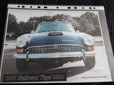 1967 SUNBEAM TIGER Mk2 - USA