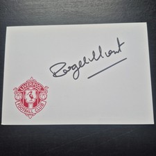 Liverpool Autograph - Roger Hunt (11)