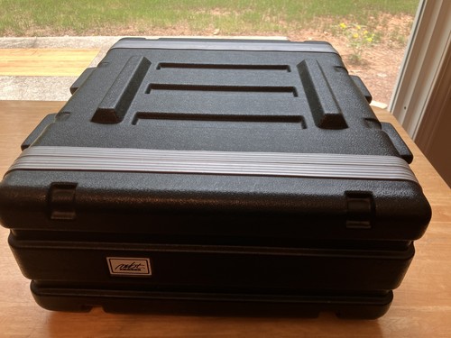 Mbt flight road rack case - 19",