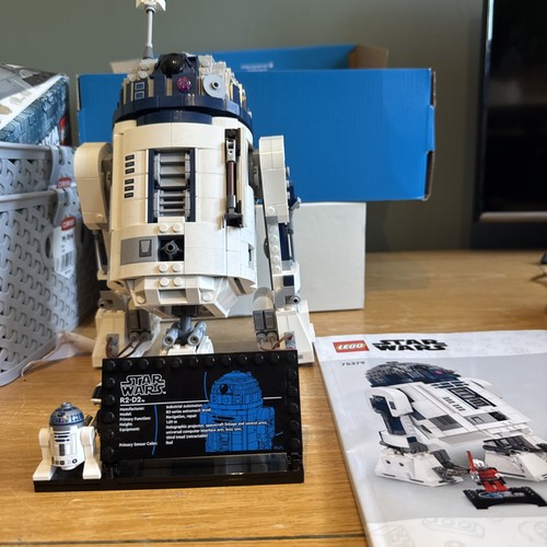 Lego star wars - star, r2-d2