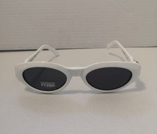 Gianfranco FERRE GFF380/S Women White Acetate Sunglasses Made In ITALY. BNWT