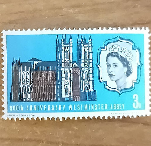 Qeii 1966 sg687p - gb,