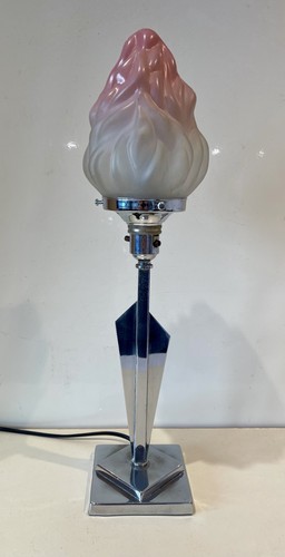 Art deco chrome concord - chrome, "concord"