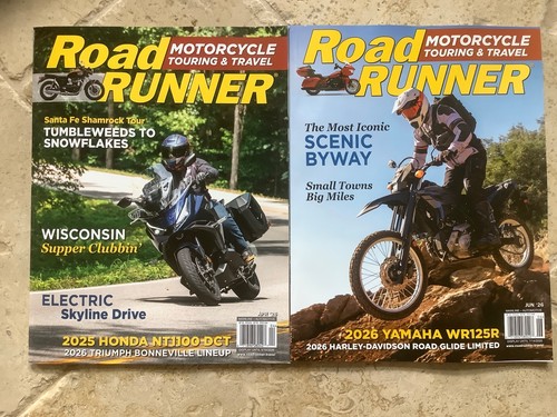 Road runner magazines apr - road, &