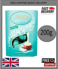 Lindt Lindor Coconut Chocolate Truffles Box 200g