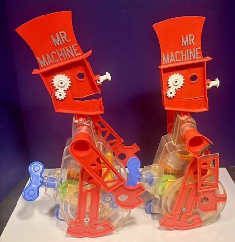 Vintage machine robot - vintage, mr.