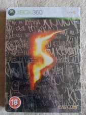 Resident Evil 5 Steelbook