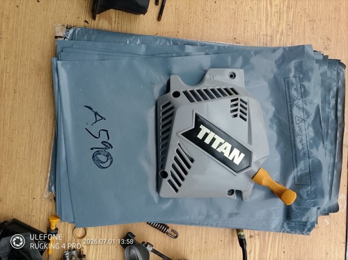 Titan chainsaw pull start - titan,