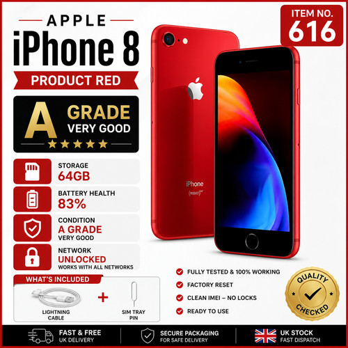 Apple iphone 64gb unlocked - iphone, 8