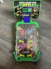 Teenage Mutant Ninja Turtles Small Pinball Machine Arcade Game
