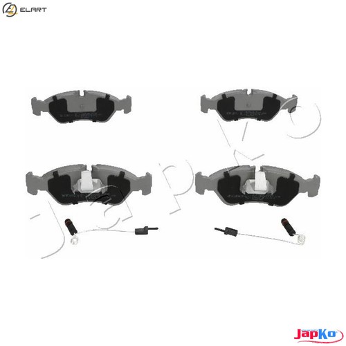 Brake pad set disc - pad,