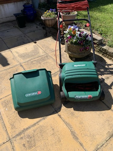 Qualcast concorde lawnmower - concorde,