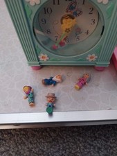 Vintage Polly Pocket Clock