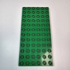 Official Lego Duplo 6x12 Stud Base Board Plate - Dark Green - FREE SHIPPING 