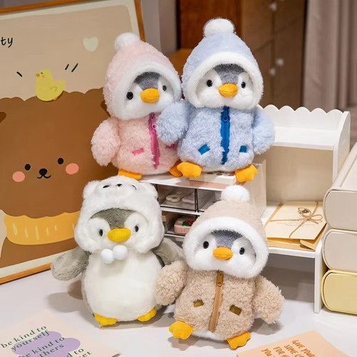 25cm penguin plush - toy, cute