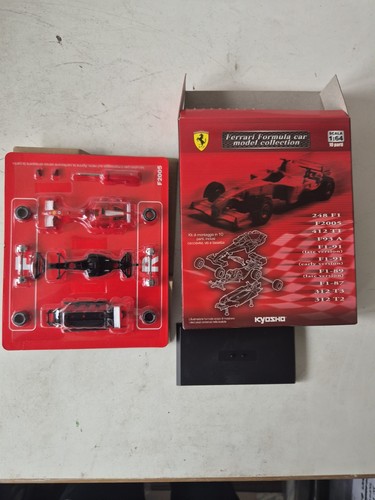 Kyosho ferrari f2005 formula - ferrari,