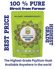 Super White Psyllium Husk