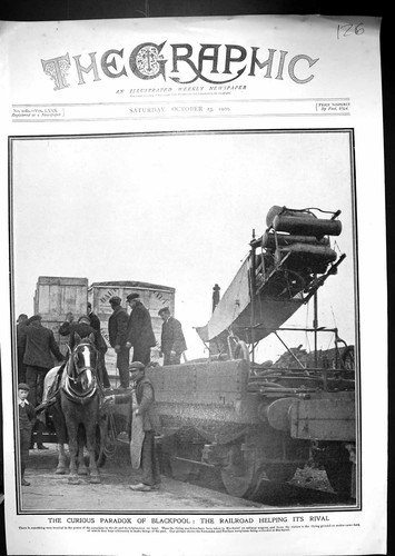 Old 1909 blackpool railway - 1909,