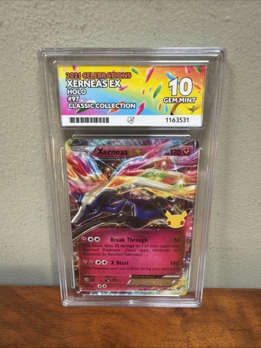 Pokemon tcg xerneas - pokemon,