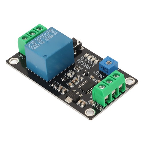 Self locking delay switch time - locking,