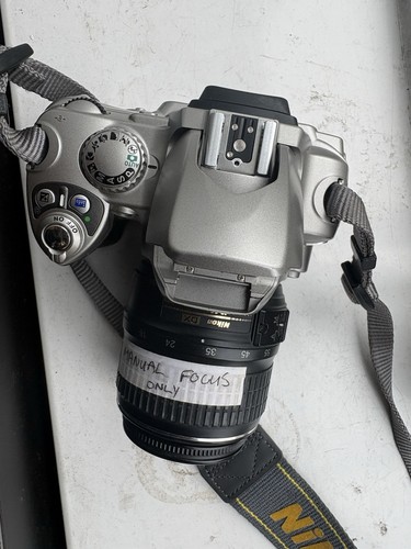 Nikon d50 dslr - camera, with