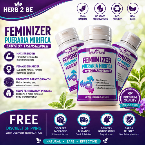 Feminizer pueraria mirifica - feminizer,