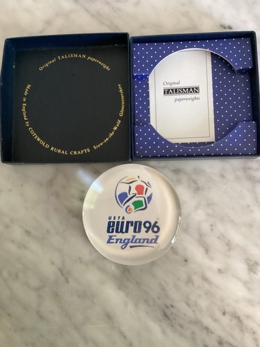 Euro paperweight made - 96,