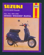 Suzuki CS50 CS80 Roadie