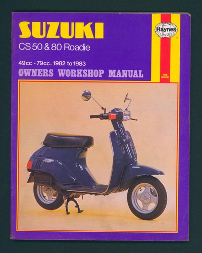 Suzuki cs50 cs80 - cs80, roadie