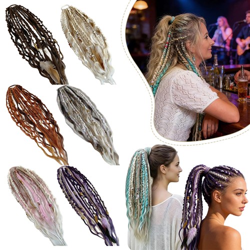Boho dreadlock hair - boho,