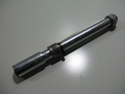 Front axle thru - front,