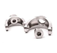 JAG Products - 316 Stainless Lockdown Rear Rod Rest Grip/Holder System