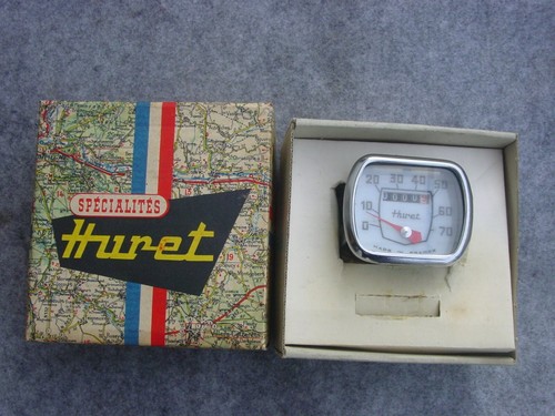 Speedometer huret approx 1980 - huret,