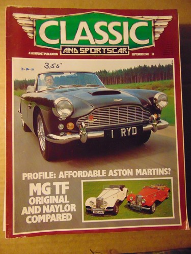 Classic sports car magazine - sports,