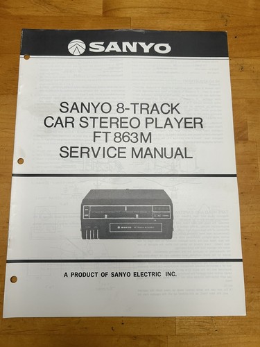 Sanyo 863m track car - 863m,