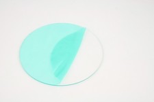 Clear acrylic discs 20mm - clear,