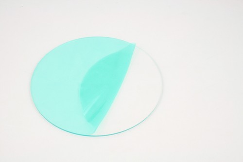 Clear acrylic discs 20mm - clear,