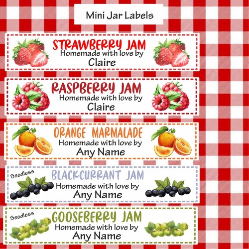 Personalised mini jar - 58,