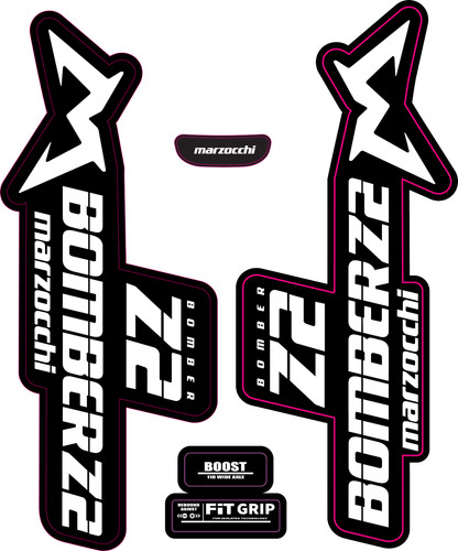 Marzocchi bomber forks - bomber, z2
