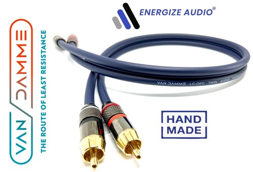 Van damme audio - audio, twin