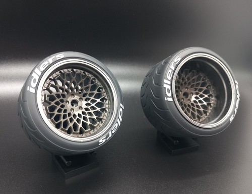 Concave mesh wheels - 1/12,