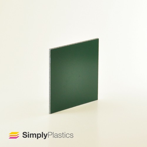 3mm alupanel green aluminium - green,