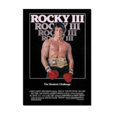 Rocky 3 Movie Poster |