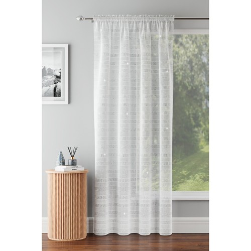 Glitter shimmer sparkle voile - sparkle,