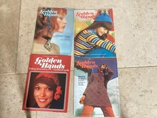 Vintage Retro Golden Hands