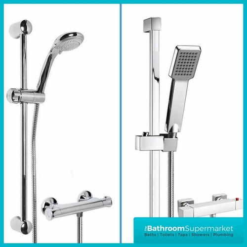 Round thermostatic - thermostatic, or