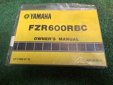 NOS OEM Yamaha FZR600RBC