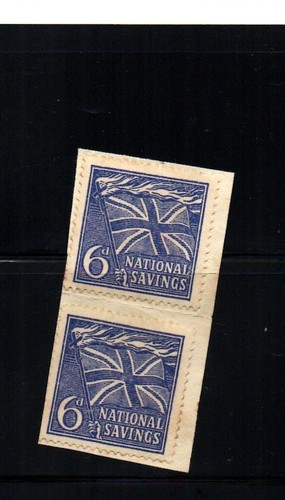 National savings stamps 6d - national,