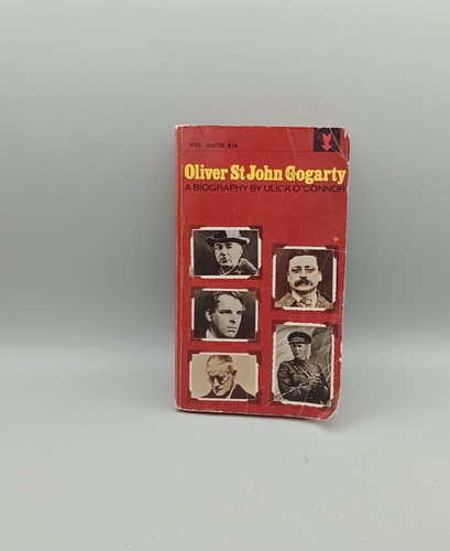 Oliver john gogarty - john,