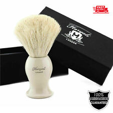 Shaving Brush 100% Pure Badger Hair Shaving Brush Ivory in Metal Handle for Men